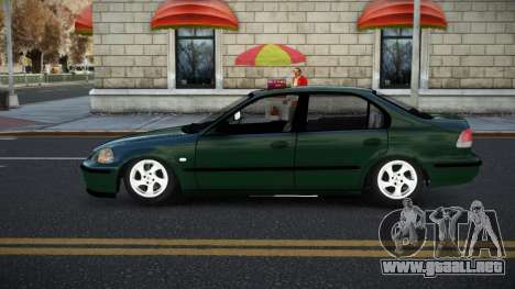 Honda Civic Berxap para GTA 4