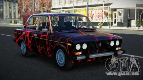 VAZ 2106 Bejala S14 para GTA 4