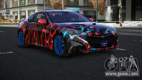 Hyundai Genesis Lethaine S9 para GTA 4