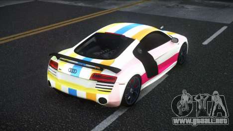Audi R8 Riega S5 para GTA 4