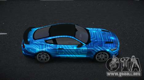 Ford Mustang Moary S6 para GTA 4