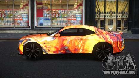 Chevrolet Camaro ZL1 Rijun S7 para GTA 4