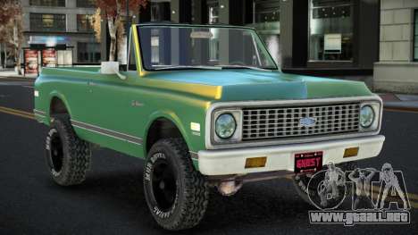 Chevrolet Blazer Babesof para GTA 4