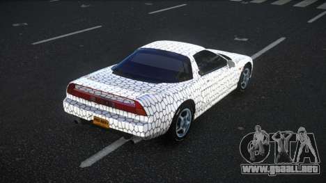 Honda NSX Lirison S1 para GTA 4