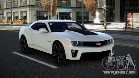 Chevrolet Camaro ZL1 Rijun para GTA 4