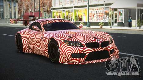 BMW Z4 GT Jahsa S11 para GTA 4