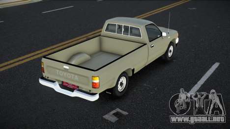 Toyota Hilux Regaroy para GTA 4