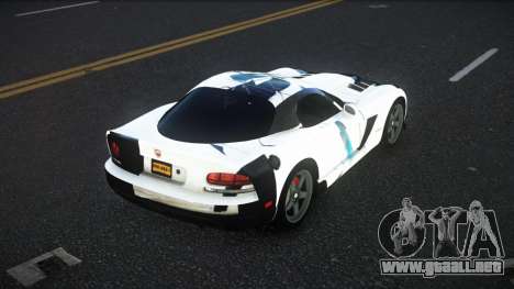 Dodge Viper Jorron S8 para GTA 4