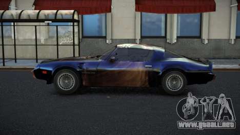 Pontiac Trans AM Matrithy S8 para GTA 4