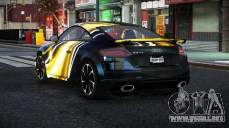 Audi TT Derle S2 para GTA 4