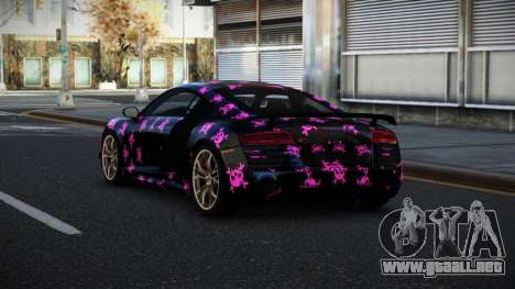 Audi R8 Amvi S10 para GTA 4