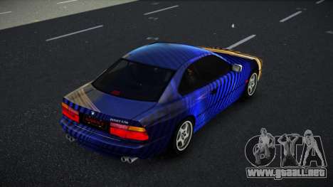 BMW 850CSi Ganlia S12 para GTA 4