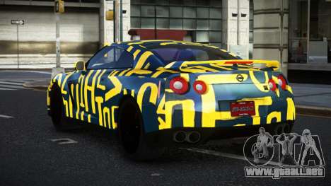 Nissan GT-R Eleryah S3 para GTA 4