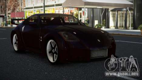 Nissan 350Z Oyiq para GTA 4