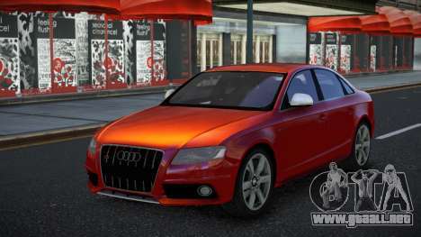 Audi S4 Fusep para GTA 4