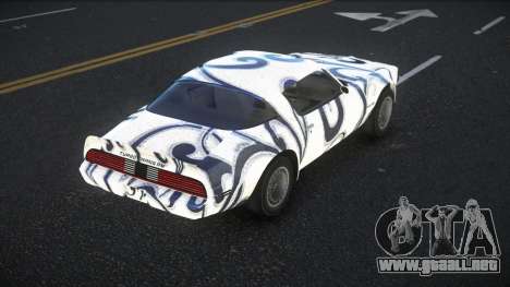 Pontiac Trans AM Matrithy S7 para GTA 4