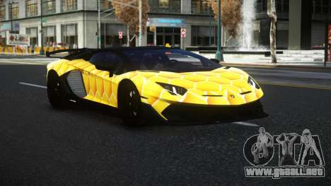 Lamborghini Aventador Vidba S10 para GTA 4