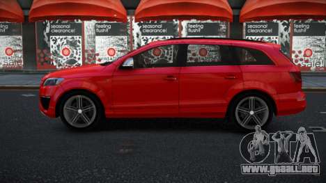 Audi Q7 Xodelomiq para GTA 4