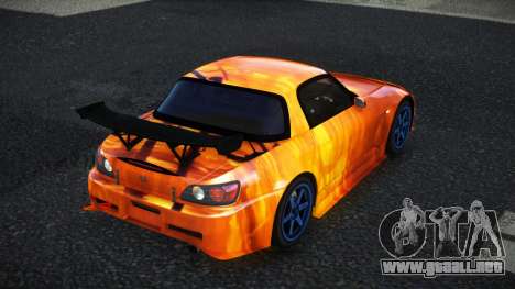 Honda S2000 Colulie S4 para GTA 4