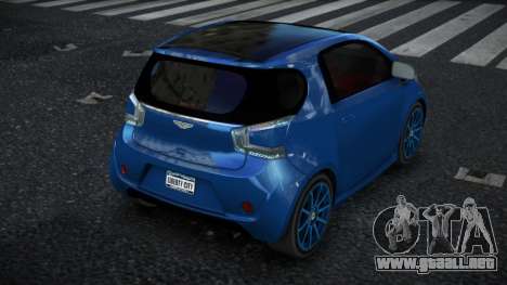 Aston Martin Cygnet Ruvuga para GTA 4