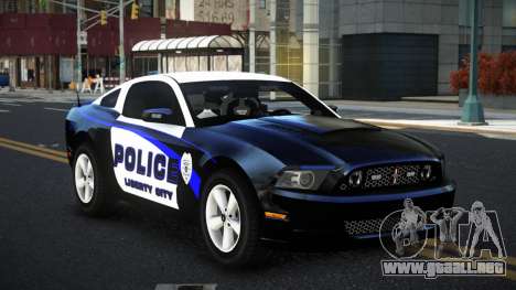 Ford Mustang Yiaza para GTA 4