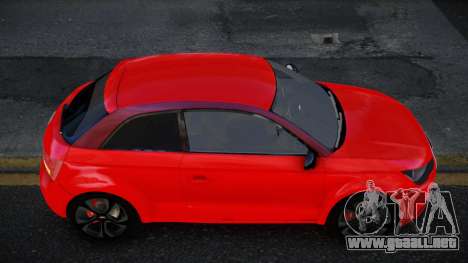 Audi A1 Falnuwa para GTA 4