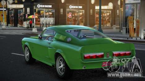 Shelby GT500 Fukdojino para GTA 4