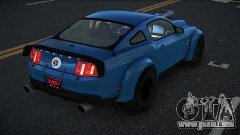 Shelby GT500 Doto para GTA 4