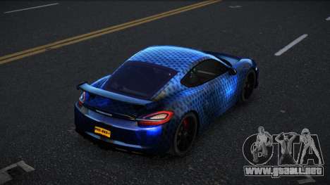 Porsche Cayman GT Reerke S11 para GTA 4