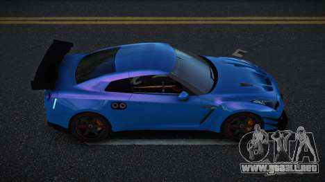 Nissan GT-R Poego para GTA 4