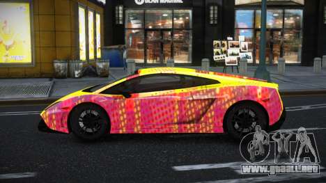 Lamborghini Gallardo Alyen S2 para GTA 4