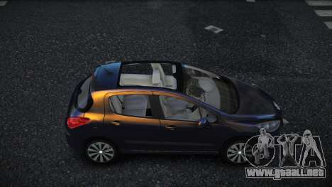 Peugeot 308 Kodimusa para GTA 4