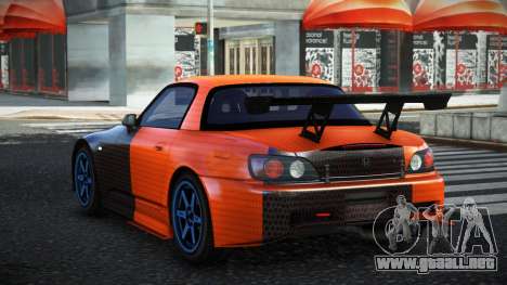 Honda S2000 Colulie S7 para GTA 4