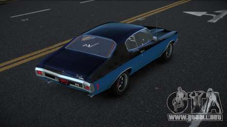 Chevrolet Chevelle Xubwum para GTA 4