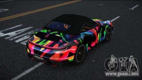 Porsche 911 Ckliythan S9 para GTA 4