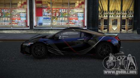 Acura NSX Matdoya S11 para GTA 4