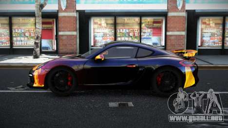 Porsche Cayman Seelle S2 para GTA 4