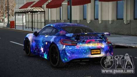 Porsche Cayman GT Reerke S1 para GTA 4