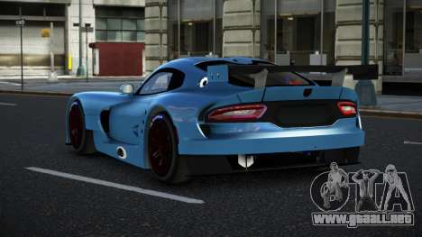 Dodge Viper Qotpomefi para GTA 4