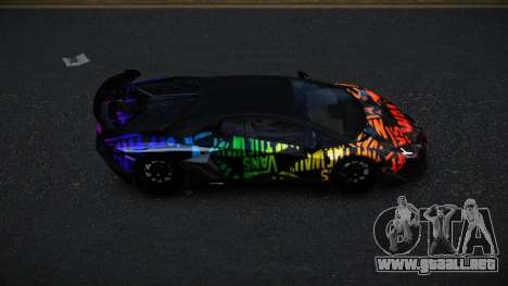 Lamborghini Aventador Vidba S3 para GTA 4