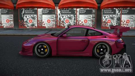 Porsche 997 Cajig para GTA 4