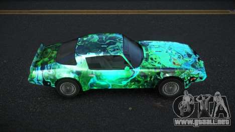 Pontiac Trans AM Matrithy S3 para GTA 4