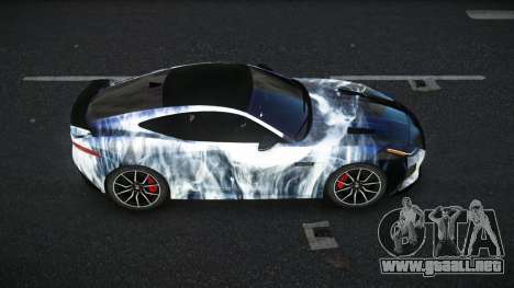 Jaguar X152 Riob S11 para GTA 4