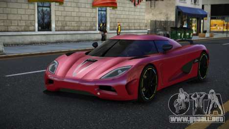Koenigsegg Agera Potsikuzi para GTA 4