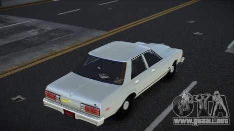 Dodge Aspen Tunuqu para GTA 4