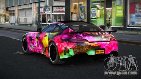 Mercedes-Benz AMG GT Aljona S2 para GTA 4