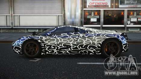 Pagani Huayra Olith S1 para GTA 4