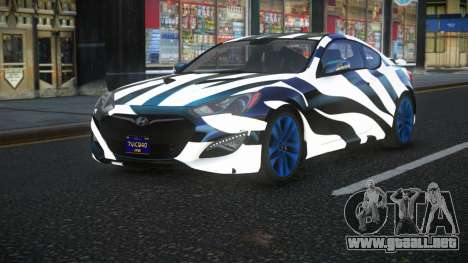 Hyundai Genesis Lethaine S8 para GTA 4