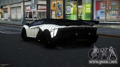 Lamborghini Aventador Vidba S14 para GTA 4