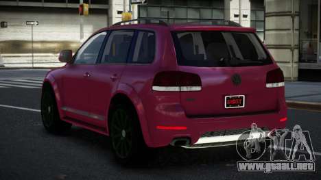 Volkswagen Touareg Sukec para GTA 4